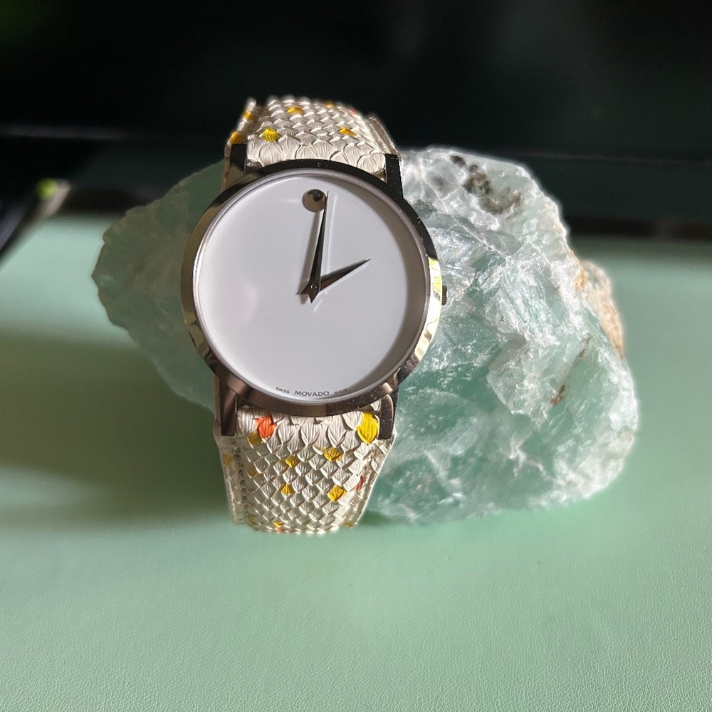 Vintage Movado Museum Watch